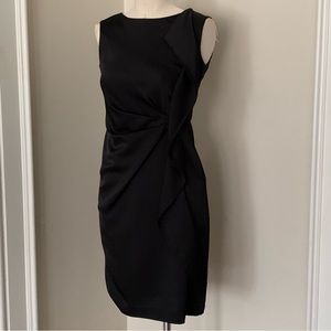 Jones New York Y2K modest little black dress sleeveless wedding business casual